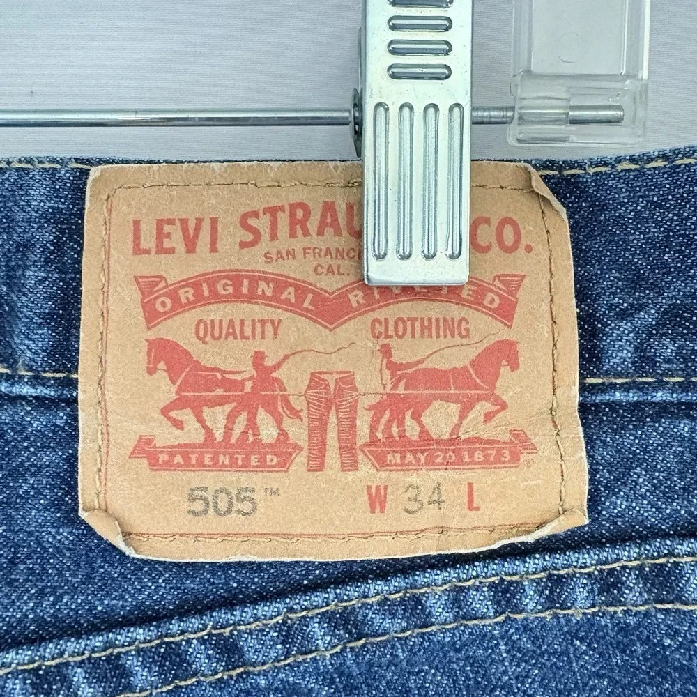 Levis as tags